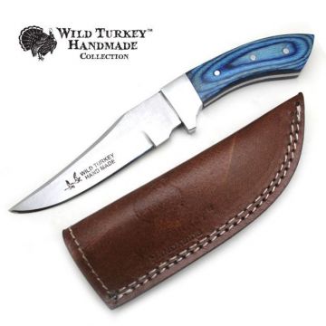 Wild Turkey Handmade Collection Fix Blade Knife 8.5" Overall